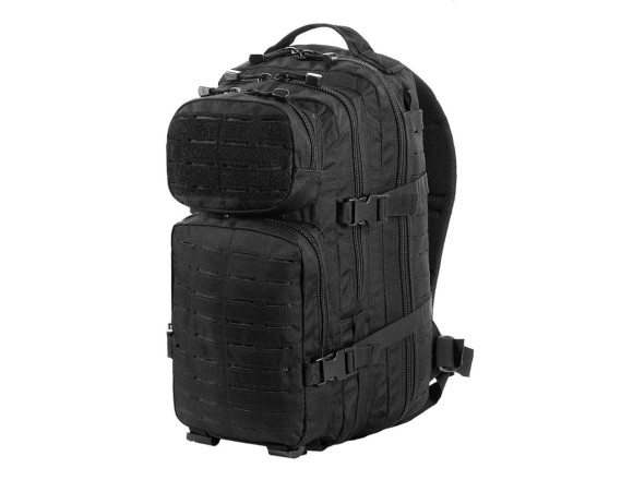 РЮКЗАК LARGE ASSAULT PACK LASER CUT BLACK 36л M-TAC 1