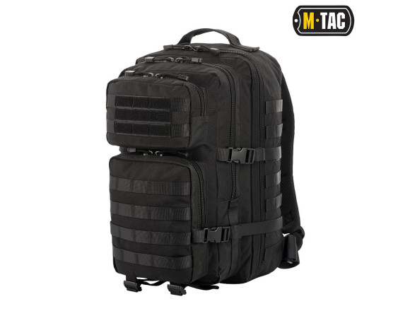 РЮКЗАК LARGE ASSAULT PACK BLACK 36л M-TAC 1
