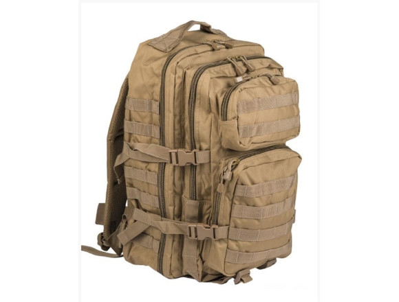 Рюкзак MIL-TEC ASSAULT LARGE 36л 14002205 койот 1