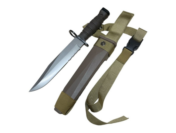 Тактичний штик-ніж Ontario OKC 3S Clip-point SF-2-2041