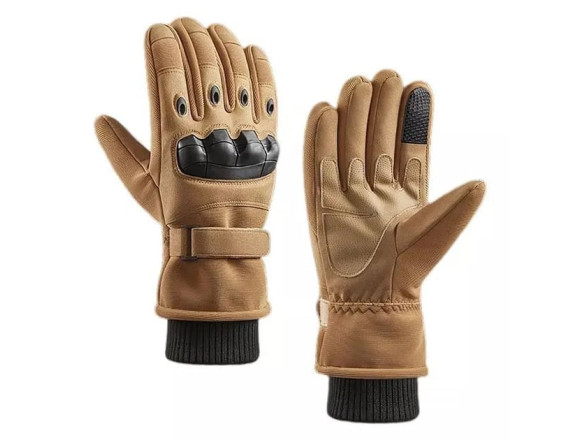 Рукавички зимові Protect Armor Caoutch COYOTE