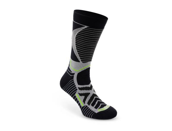 Шкарпетки трекінгові зимові GPSocks Extreme Trekking, чорний (20010)