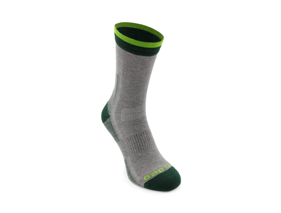 Шкарпетки трекінгові GPSocks Merino High Lite, світло-сірі (23028)