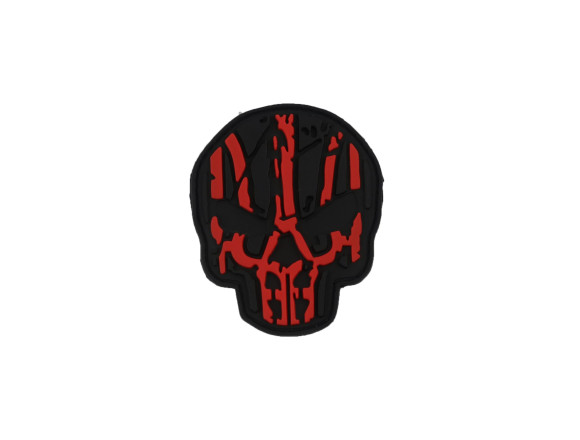 Шеврон ПВХ на липучці Punisher, висота 7см 1
