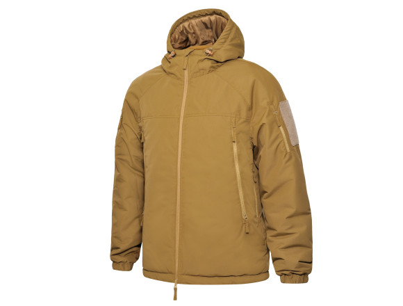 Зимова тактична куртка WinTac COMBAT JACKET WINTER 2.0 Coyote