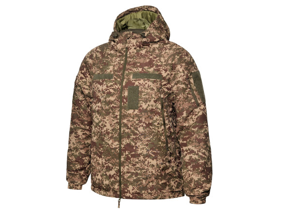 Зимова тактична куртка WinTac COMBAT JACKET WINTER 2.0 Хижак
