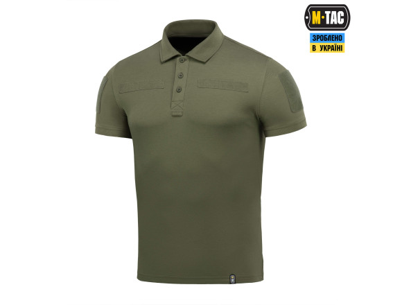 Поло тактическое Ranger 65/35 Army Olive M-Tac