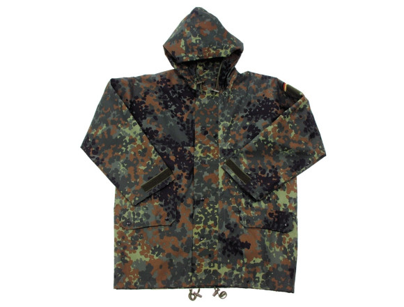 Куртка з капюшоном Goretex BW (флектарн) Німеччина Б/В вищий сорт 1