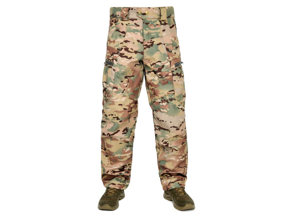 Зимові штани Soft Shell VIKING МТР мультикам WinTac 3