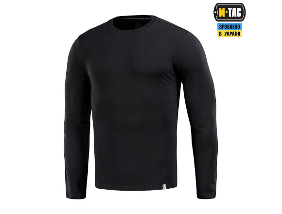 Футболка довгий рукав 93/7 Black M-Tac