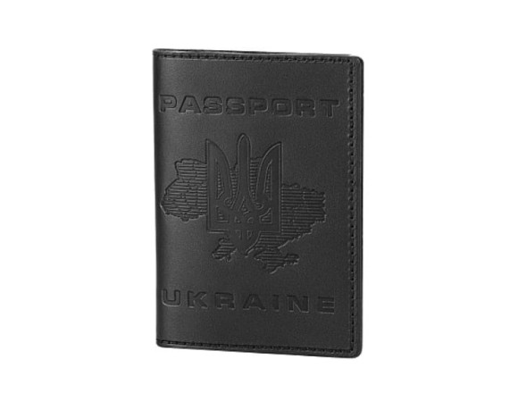 Обкладинка на паспорт України з картою M-Tac