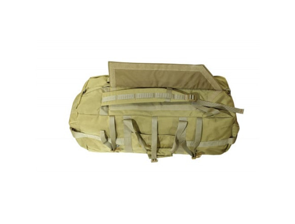Сумка-рюкзак 80л. Cordura койот 2