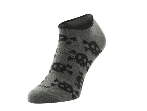 M-TAC ШКАРПЕТКИ ЛІТНІ ЛЕГКІ PIRATE SKULL OLIVE 1