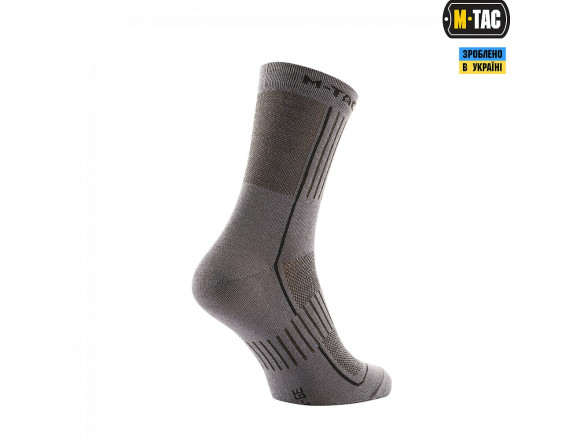 ШКАРПЕТКИ ЛЕГКІ MK.3 DARK GREY M-TAC 2
