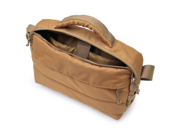 Адміністративна сумка WinTac Messenger Bag Medium 13 inch койот 3