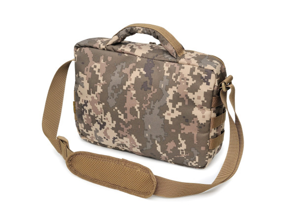 Адміністративна сумка WinTac Messenger Bag Medium 13 inch ММ14 4