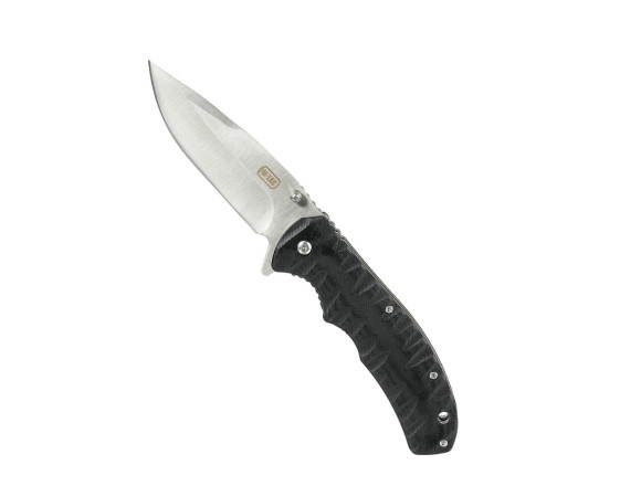 НІЖ СКЛАДНИЙ TYPE 4 Black/Steel M-TAC