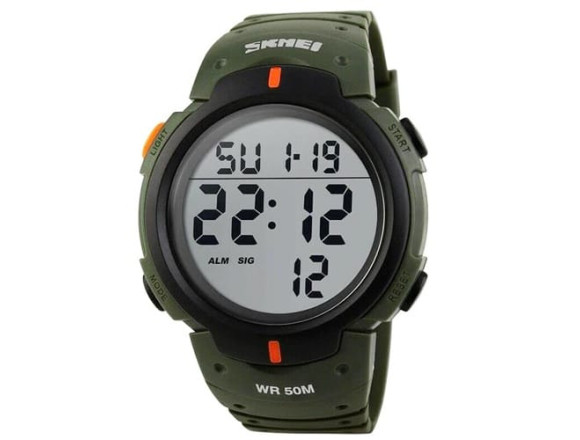Тактичний годинник SKMEI 1068AG , ARMY GREEN