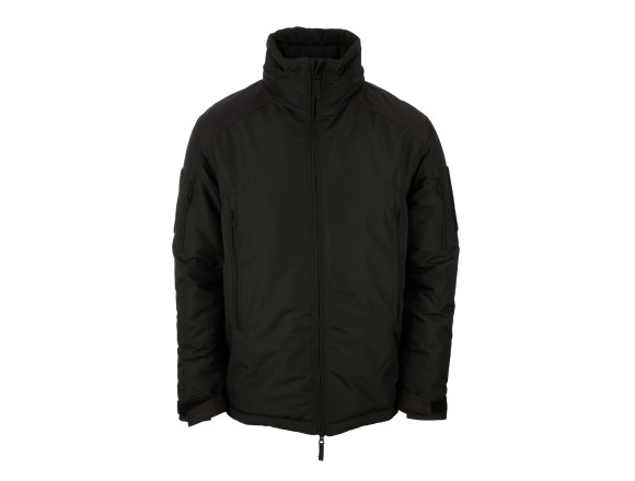 Зимняя тактическая куртка ULTRA WINTER Black, черная - WinTac