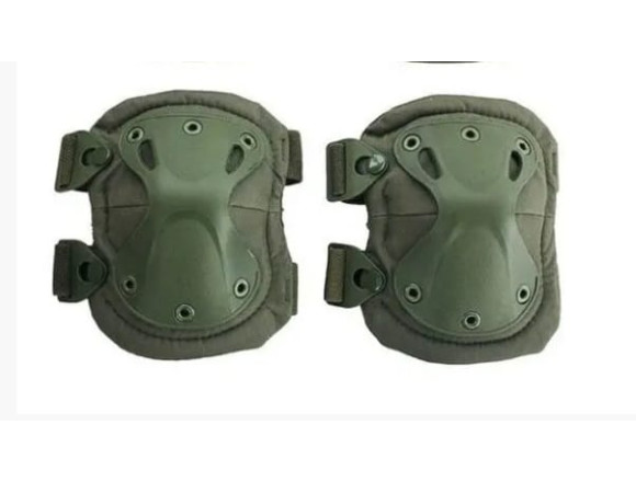Тактичні наколінники К1 Olive олива 1