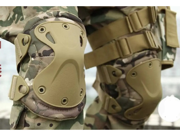 Тактичні наколінники К1 Olive олива 2