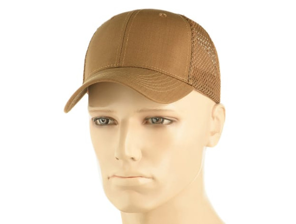 Бейсболка з сіткою Flex ріп-стоп Coyote Brown M-Tac
