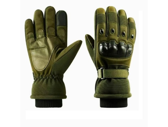 Рукавички зимові Protect Armor Caoutch OLIV