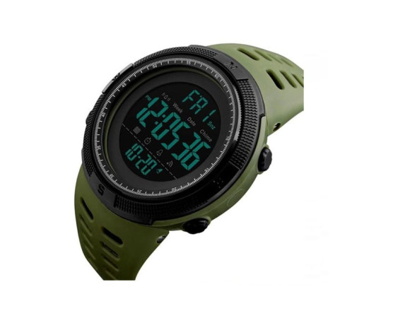 Тактичний годинник Skmei 1251AG ARMY GREEN 2