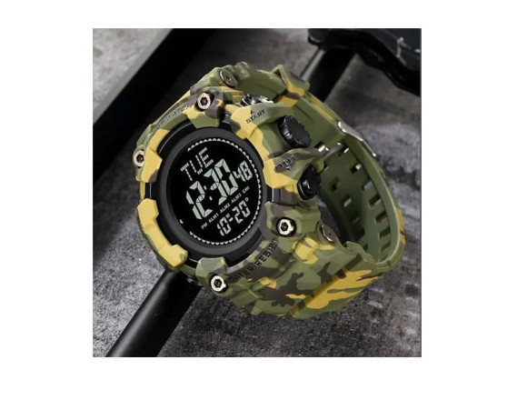 Тактичний годинник Skmei 2037CMGN , CAMO, Compass 2