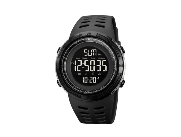 Тактичний годинник Skmei  2070BKBK , BLACK 1