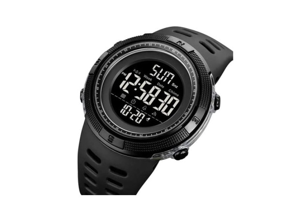 Тактичний годинник Skmei  2070BKBK , BLACK 2