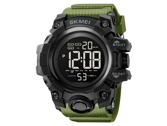 Тактичний годинник Skmei  2140AG, ARMY GREEN