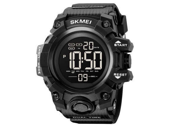 Тактичний годинник Skmei  2140BK, BLACK 1