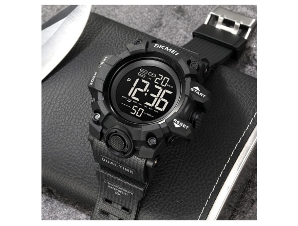 Тактичний годинник Skmei  2140BK, BLACK 2