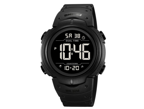 Тактичний годинник Skmei  2304BK, BLACK