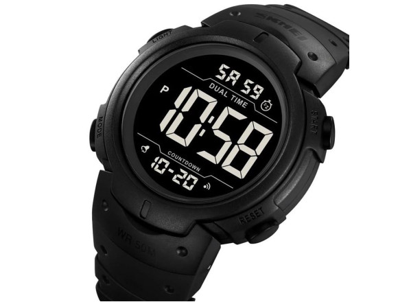 Тактичний годинник Skmei  2304BK, BLACK 2