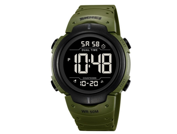 Тактичний годинник Skmei  2304AG, ARMY GREEN 1