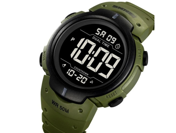 Тактичний годинник Skmei  2304AG, ARMY GREEN 2