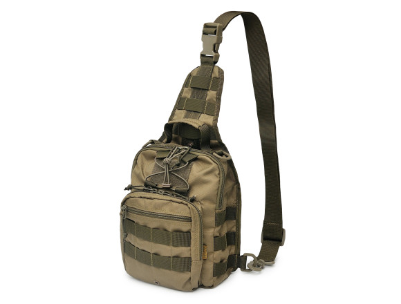 Тактична плечова однолямкова сумка Tactic Bag Olive - WinTac