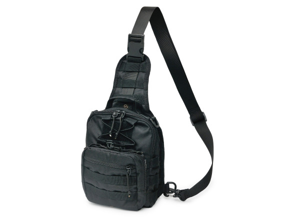 Тактична плечова однолямкова сумка Tactic Bag Black - WinTac