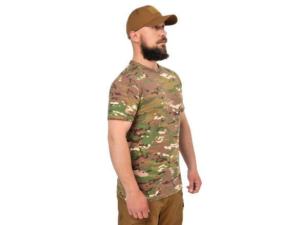 Футболка Мультикам бавовна - WinTac - 48 3