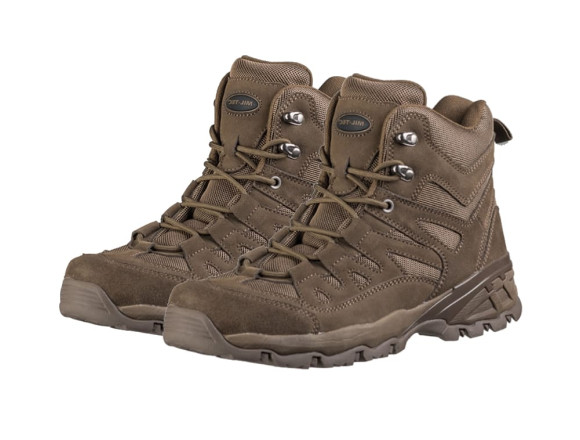 Черевики MIL-TEC SQUAD STIEFEL 5 INCH BRAUN 12824009