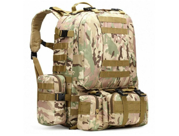 Рюкзак SILVER KNIGHT Multicam 213, модуль, мультикам 1