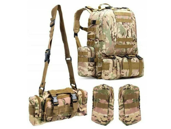 Рюкзак SILVER KNIGHT Multicam 213, модуль, мультикам 2