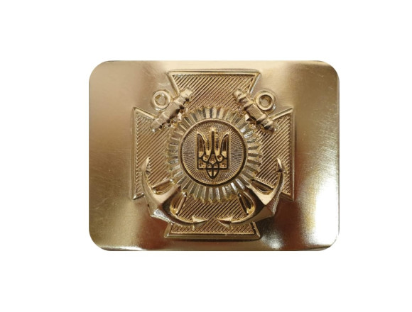 Бляха латунна 