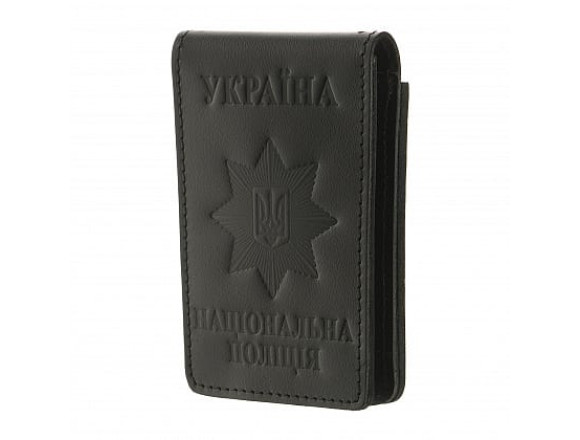 Обкладинка для жетона та посвідчення Поліції (без застібки) M-Tac