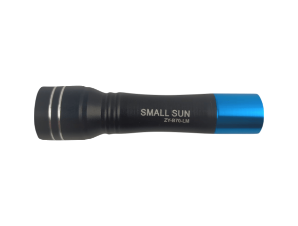 Ліхтар Small Sun ZY-B70-LM, 1хAAA, ремінець