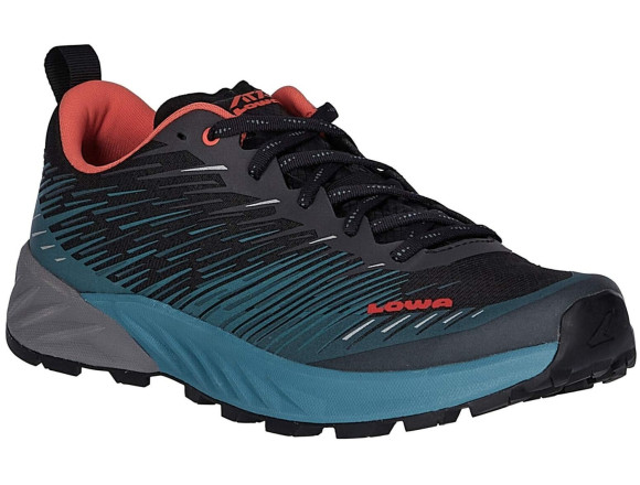 Кросівки трекінгові LOWA Amplux steelblue/flame