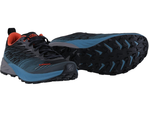 Кросівки трекінгові LOWA Amplux steelblue/flame - 42 2