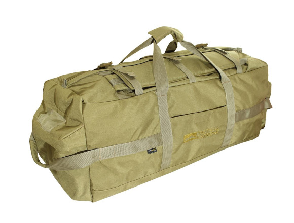 Сумка-рюкзак 80л. Cordura койот 1